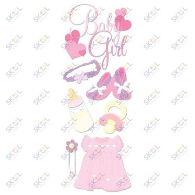 Baby Girl Stickers