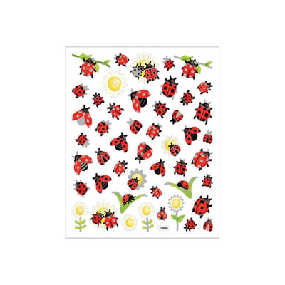 Ladybug And Sunflower Scrapbook Sticker