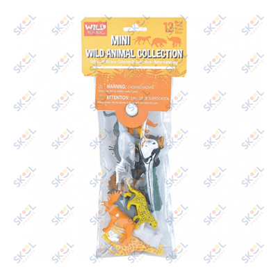 Mini Wild Animal 15/pk