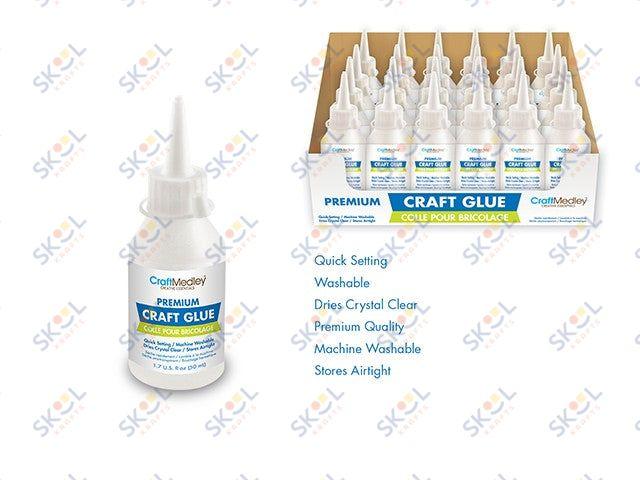 Clear Craft Glue 1.7oz