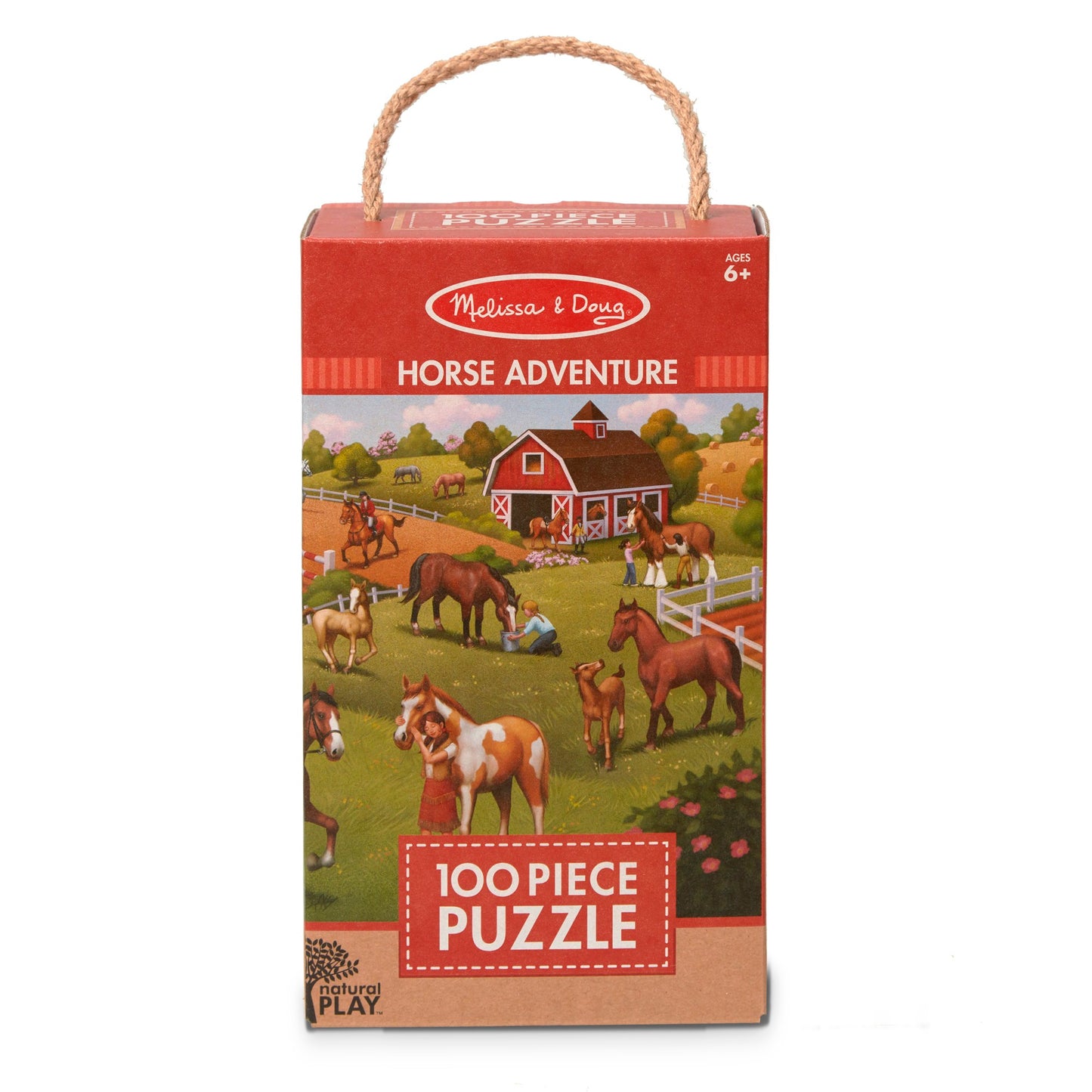 Puzzle: Horse Adventure - 100/pcs