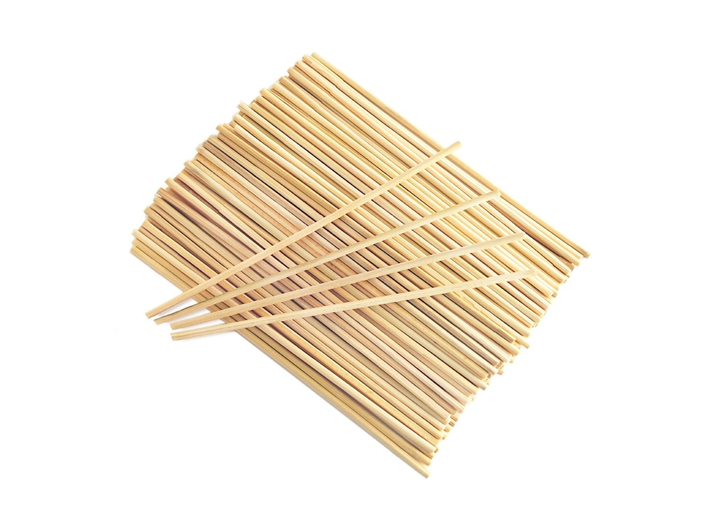 Natural Dowel 4" 150/pc (2.5mm thick)