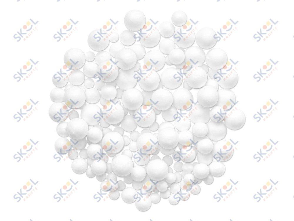 MutliCraft Polyfoam Mini Ball Pack - 140 Piece