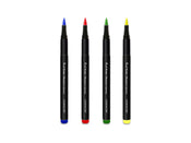 Soft Brush Tip Markers 4/pk Assorted