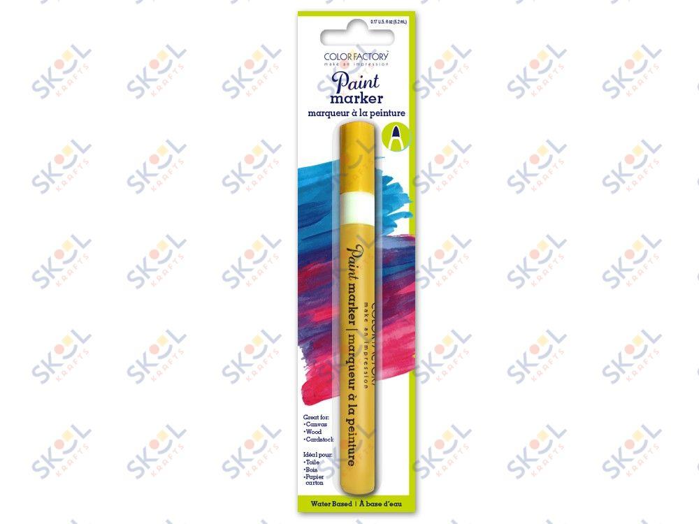 Water Based Paint Marker (Gold)