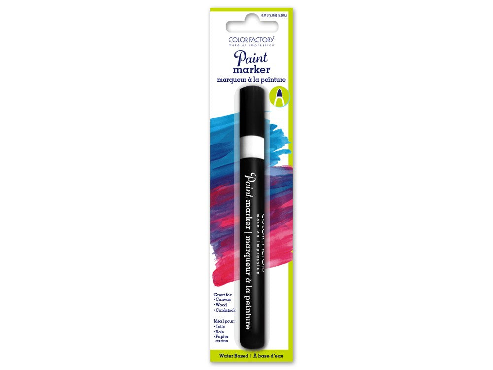 Water Based Paint Marker (Black)