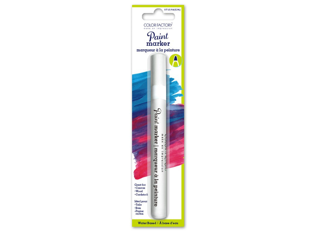 Water Based Paint Marker (White)