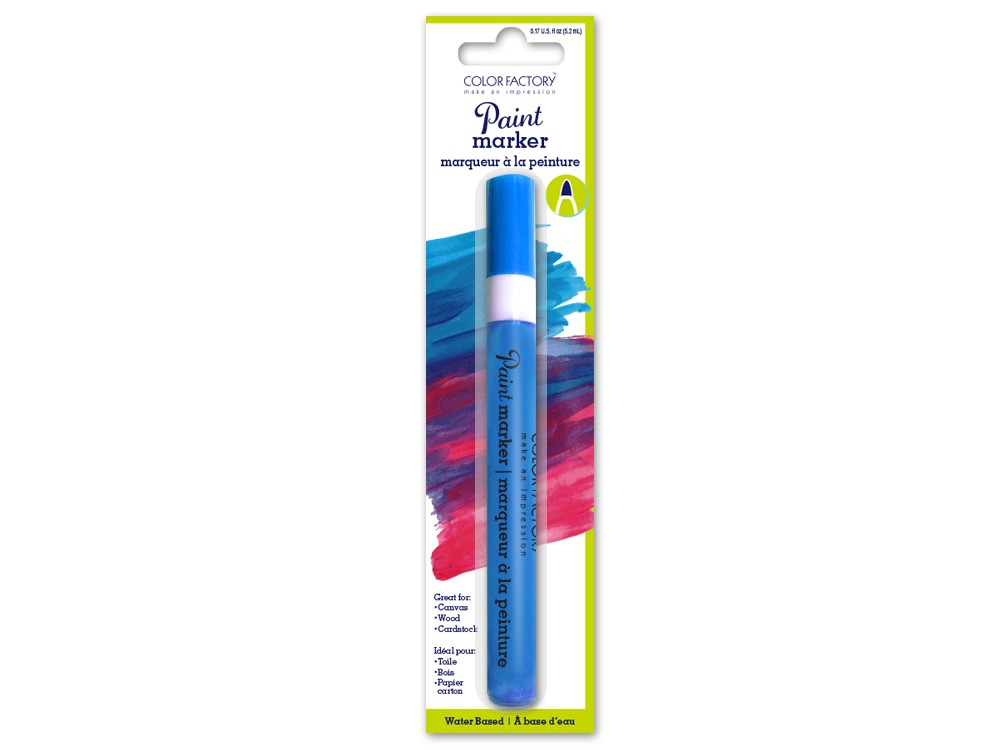 Water Based Paint Marker (Blue)