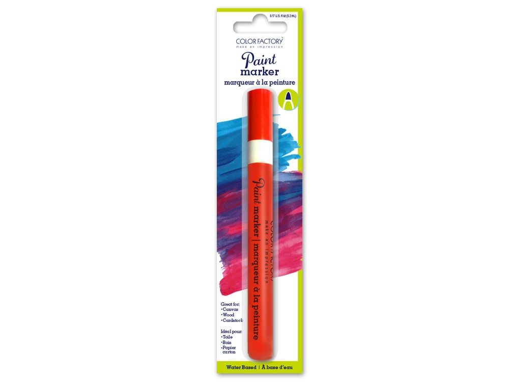 Water Based Paint Marker (Red)