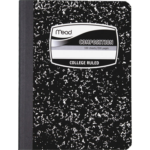 Mead Composition Notebook College Ruled 100pgs