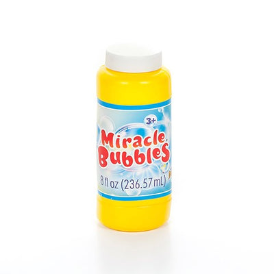 Bubbles with Miracle Wands - Non Toxic - 8/oz.