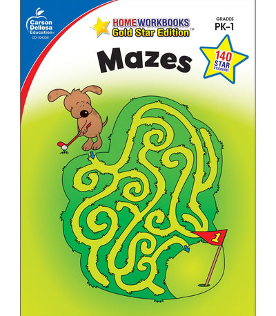 Mazes Activity Book