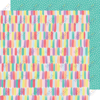 Patterned Paper Stay Sweet - 12 X 12 - Color Pop Paradise