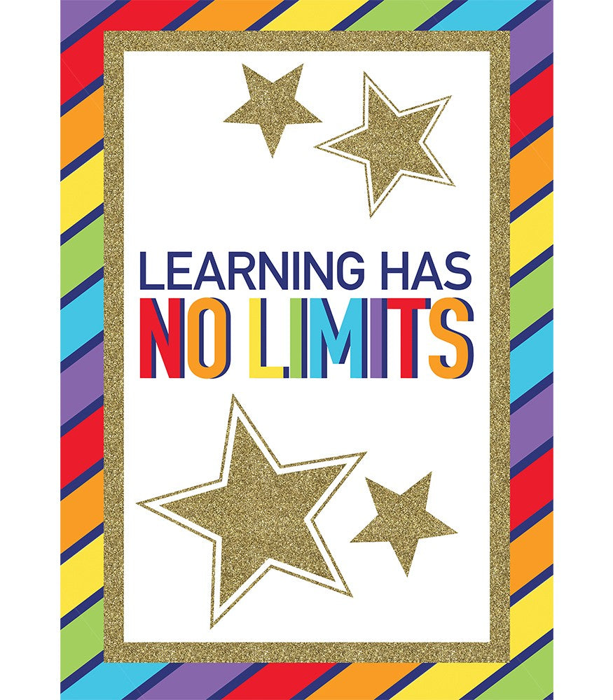 Learning Has No Limits Poster