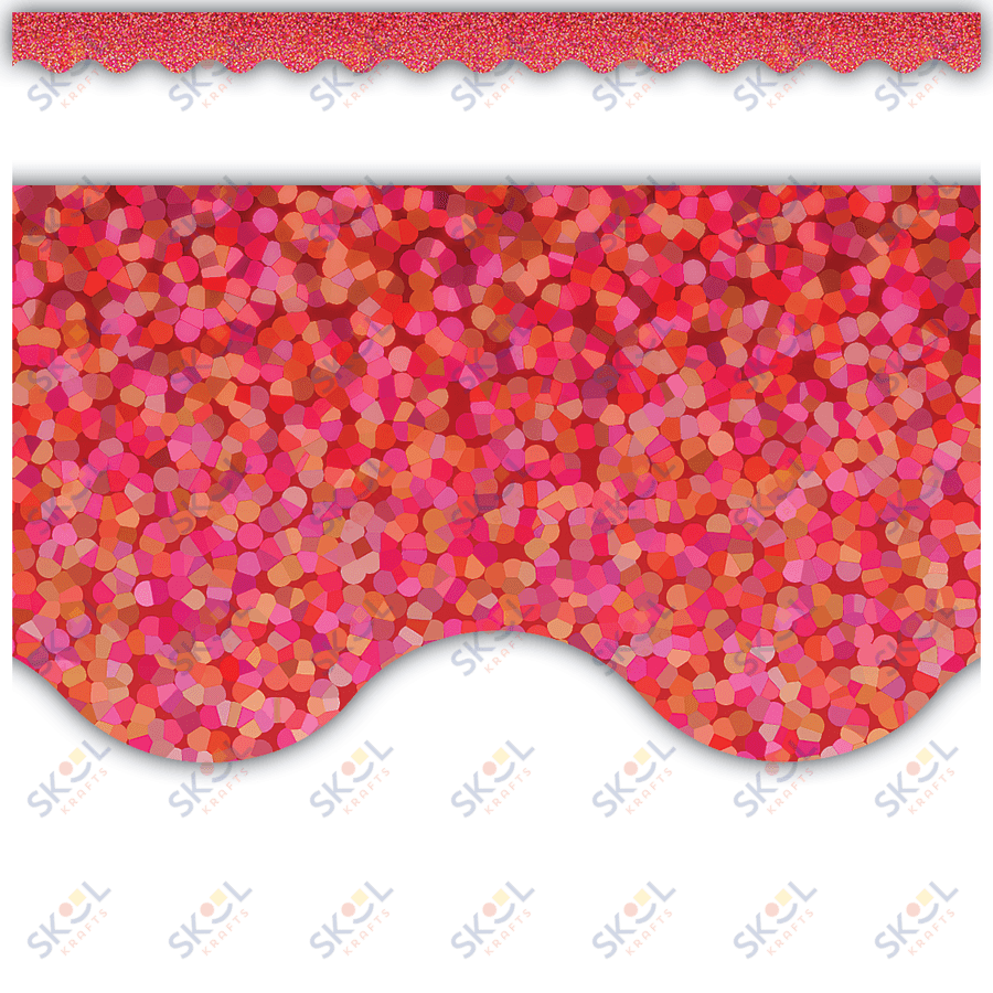 Border Sparkle Colors (red)