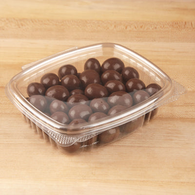 Clear Hinged Deli Container - 100/Pack 8 oz.