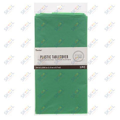 Plastic Tablecloths 54X108" (Gold)