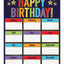 Sparkle + Shine Glitter Birthday Chart