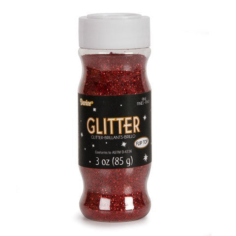Glitter Glue Red