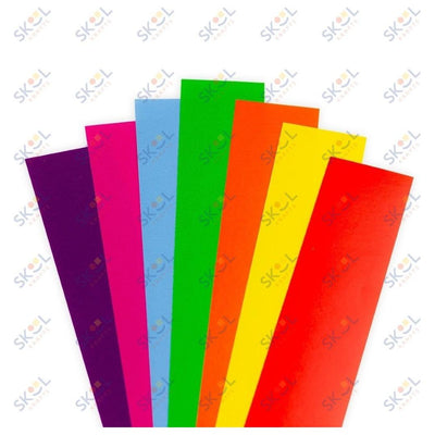 Stick A Lick Strips (1/2" X 5", Assorted, 1000/pk)