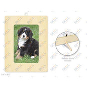 Wood DIY Photo Frame Rectangle 8.5" x 6.5"