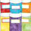 Celebrate Learning Library Pockets-Assorted Colors-36 Pockets