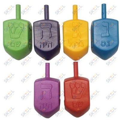 Plastic Dreidels