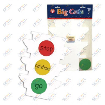 Traffic Light Kit - 6 Of Each Shape