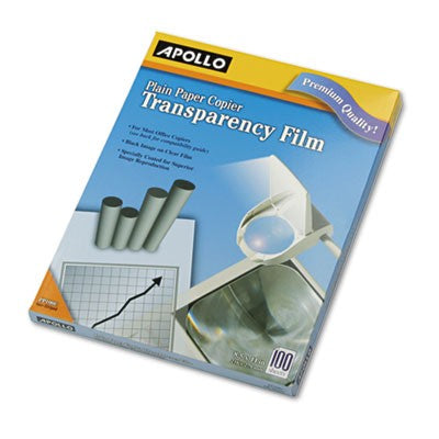 8.5 x 11 Clear Write-On Transparency Film - Filmsource