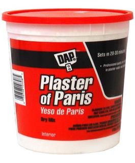 Dry mix plaster 4lb