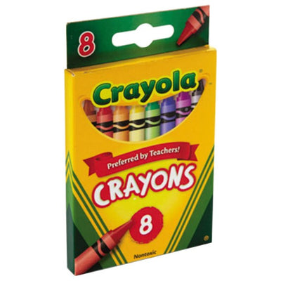 Crayola Crayons 8/pk