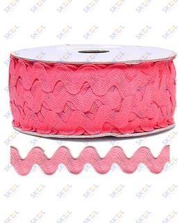 Zig zag ribbon 11/16" 24/yd