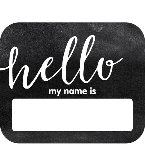 Hello Name Tags