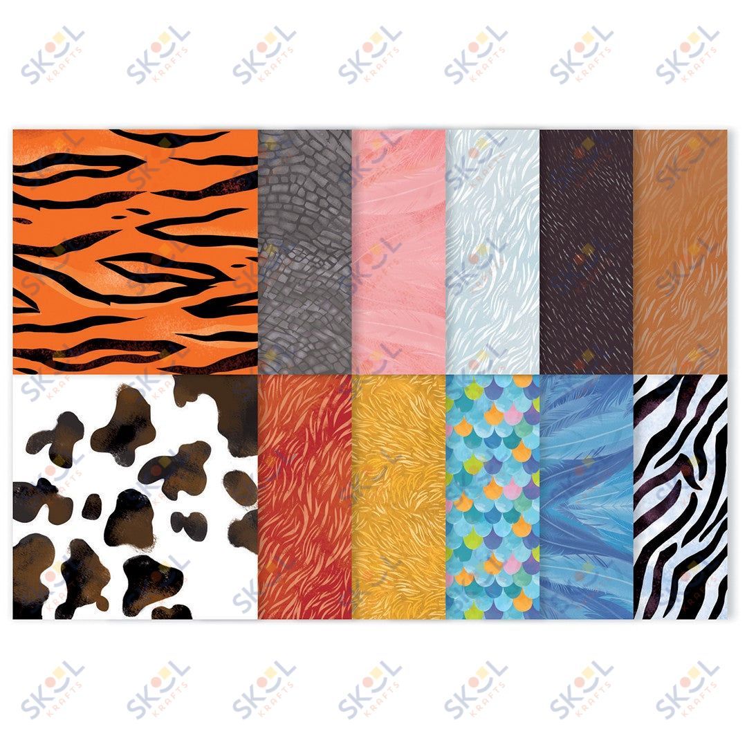 Animal Origami Paper 5¾ x 5¾” 72/pk