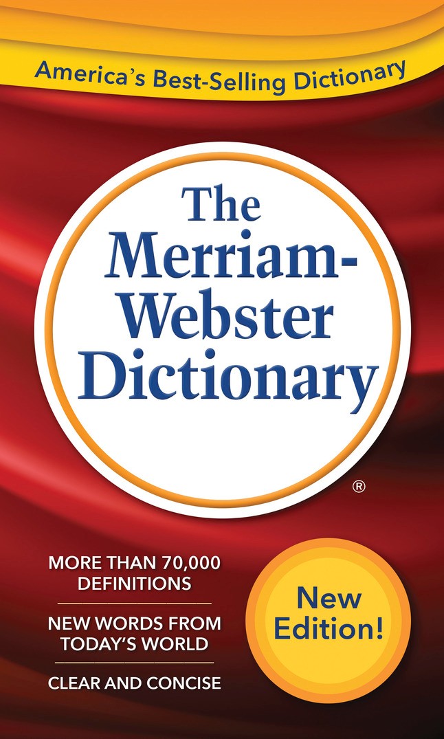 Merriam-Webster Dictionary, 11th Edition
