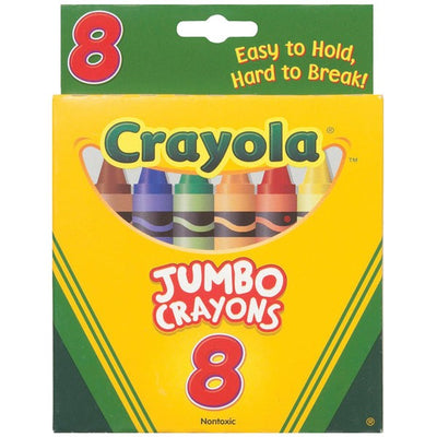 Crayola Jumbo Size Crayons 8/pk