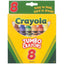 Crayola Jumbo Size Crayons 8/pk