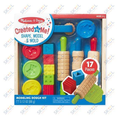 Shape, Model & Mold Modeling Dough Kit