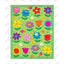 Flowers Shape Stickers (6 Sheets)