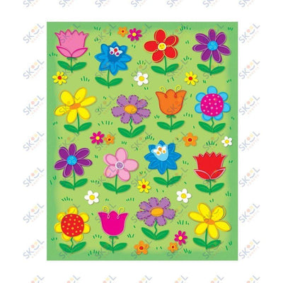 Flowers Shape Stickers (6 Sheets)