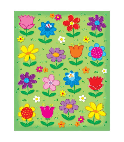 Flowers Shape Stickers 6/sheets