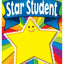Star Student Motivational Stickers-24 Stickers
