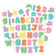Up and Away Letters and Numbers Sticker Pack