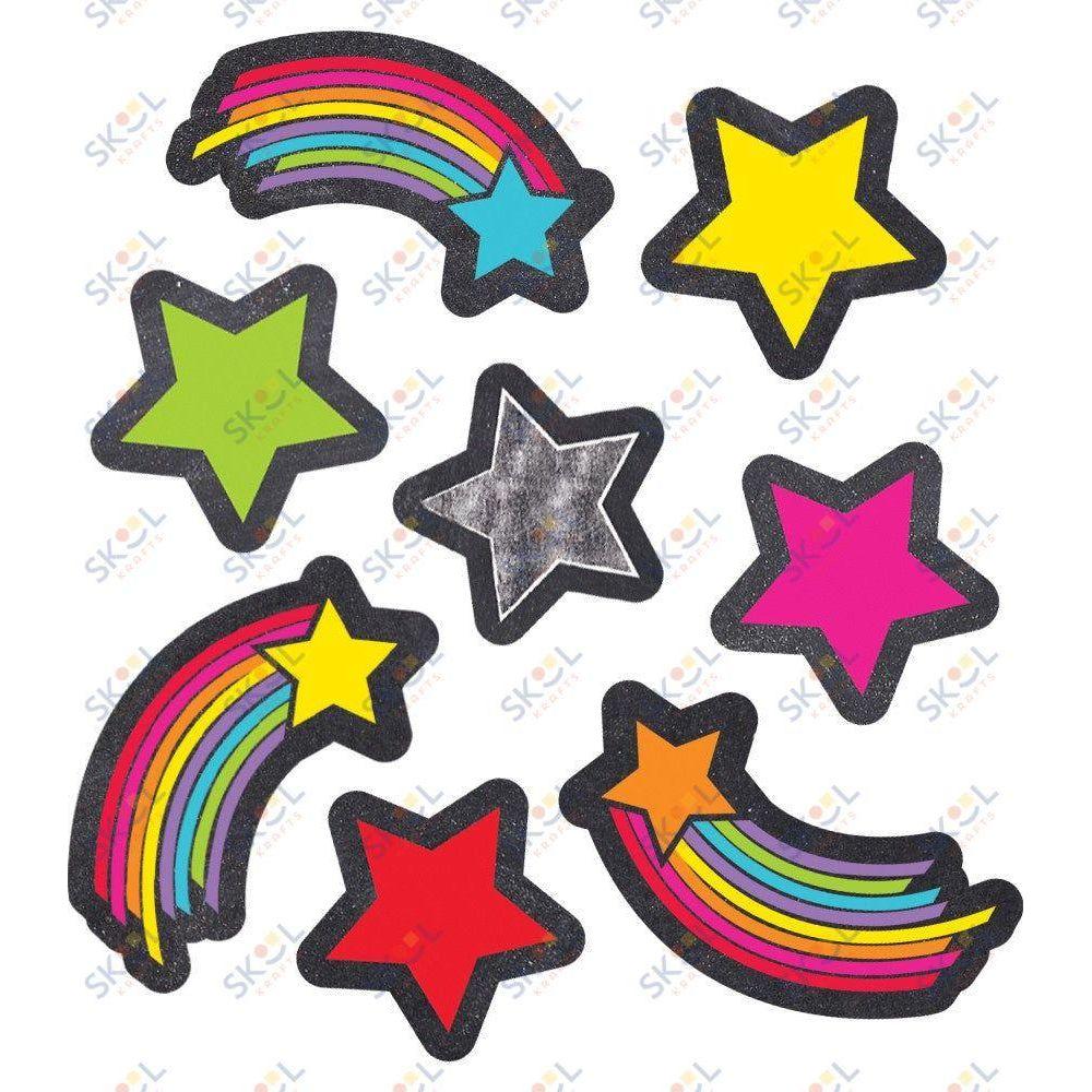 Stars and Starbursts Stickers 6/sheets