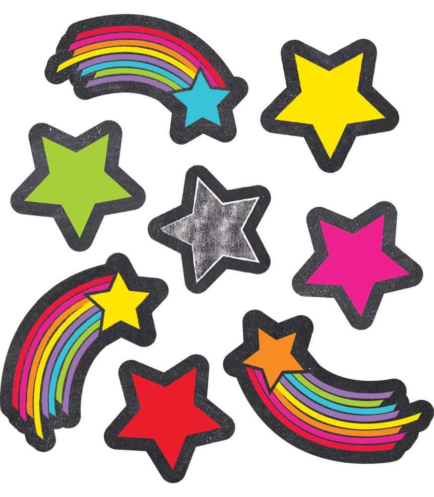 Stars Starbursts Shape Stickers School Girl Style - CD-168267