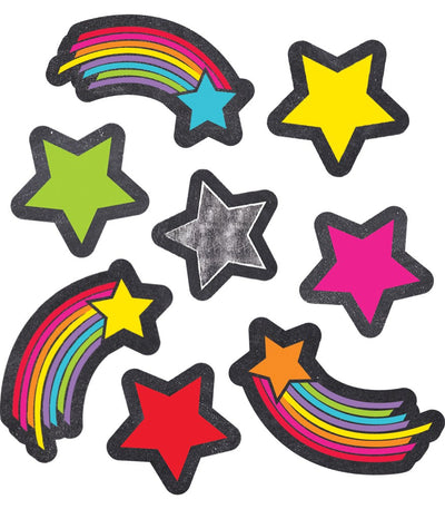 Stars and Starbursts Stickers 6/sheets