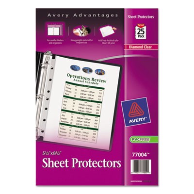 Heavy Weight Sheet Protector