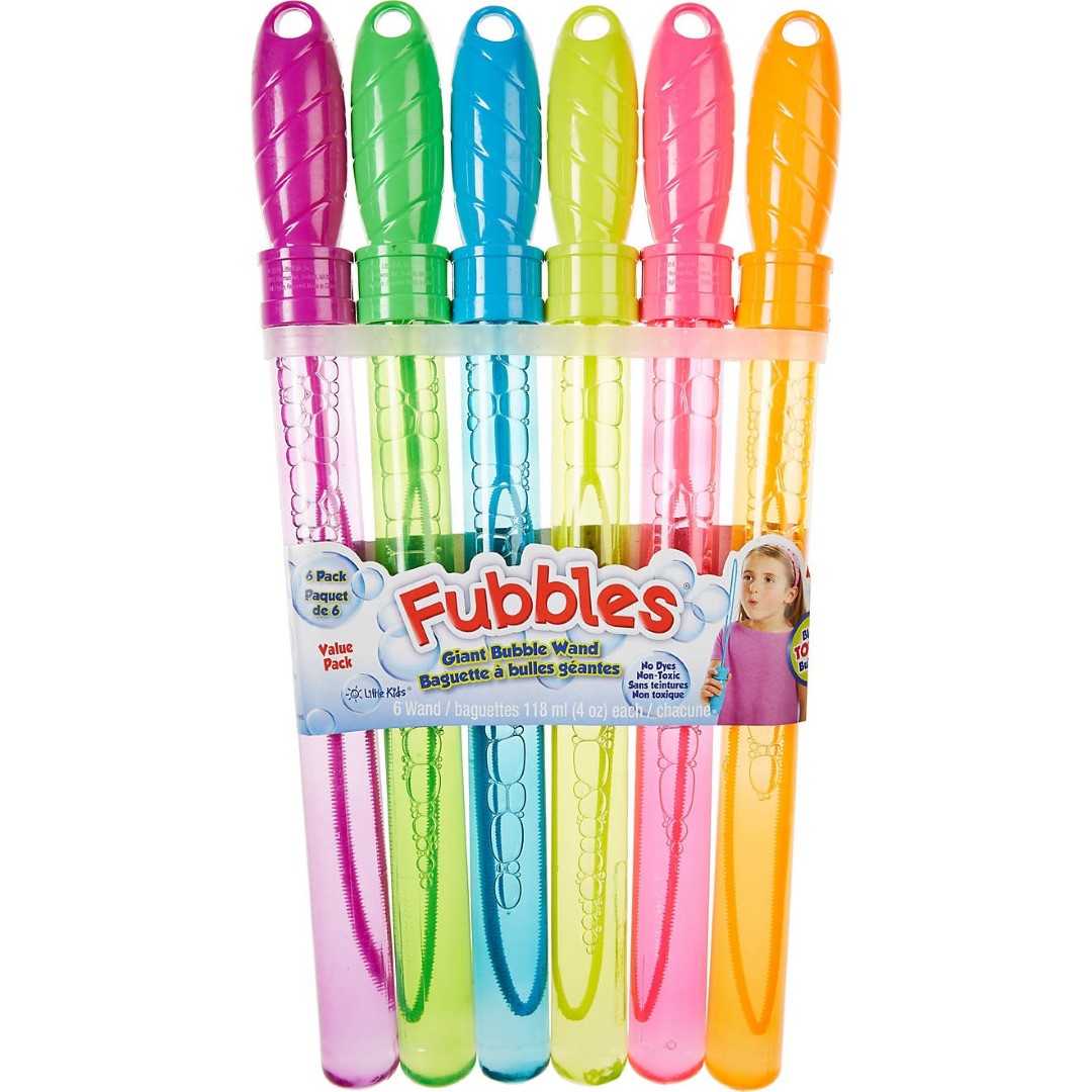 Fubble Bubbles wand 4oz