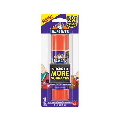 Elmer's Extra Strength Glue Stick 40G 1.4oz