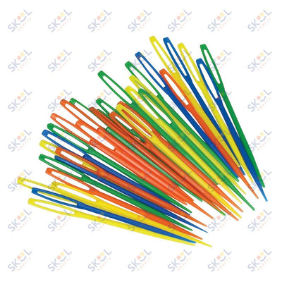 Plastic Lacing Needles (3" long) 32/pkg